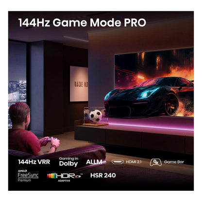 Hisense 85E77Q PRO 215cm 85" 4K QLED Smart TV Fernseher