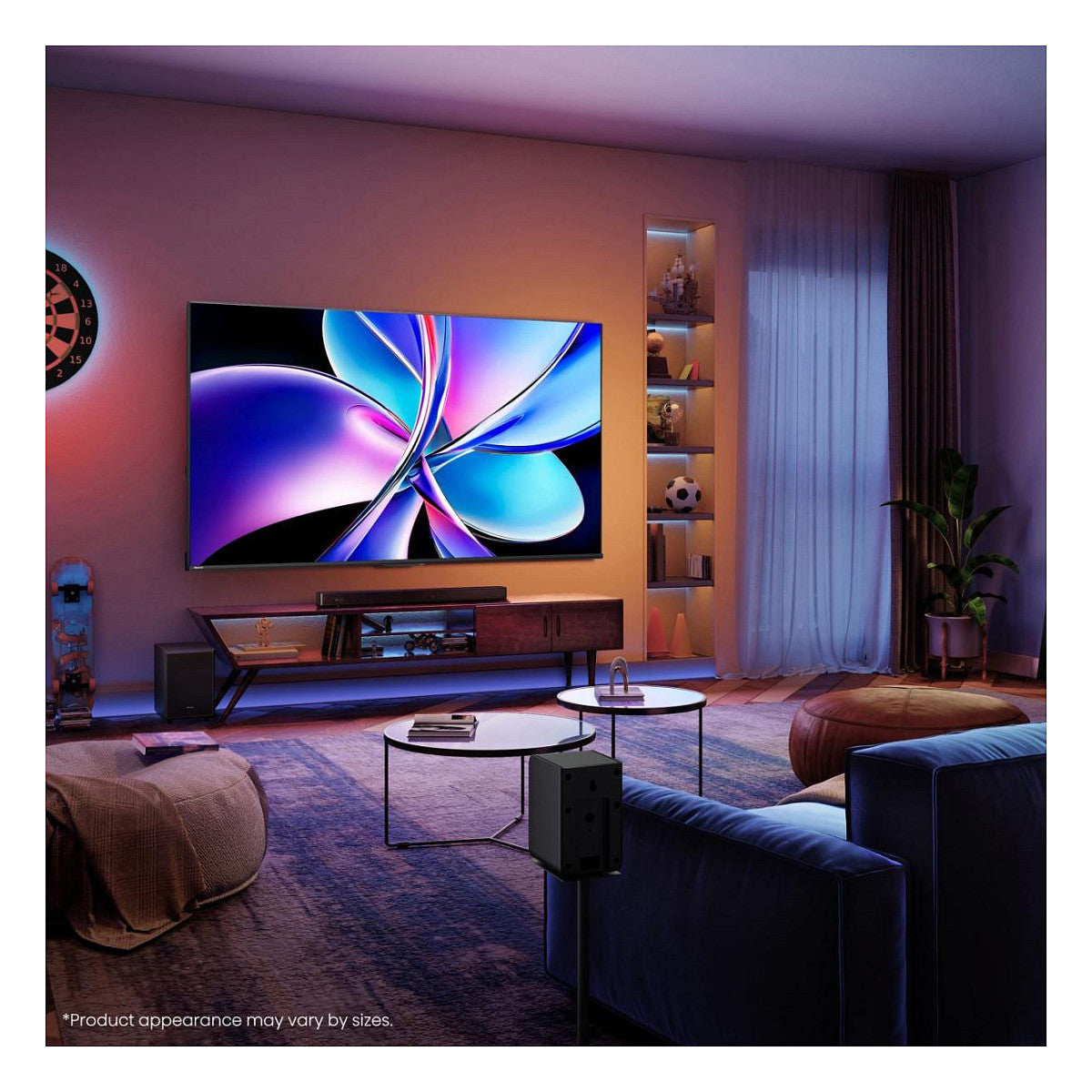 Hisense 75E77Q PRO 189cm 75" 4K QLED Smart TV Fernseher