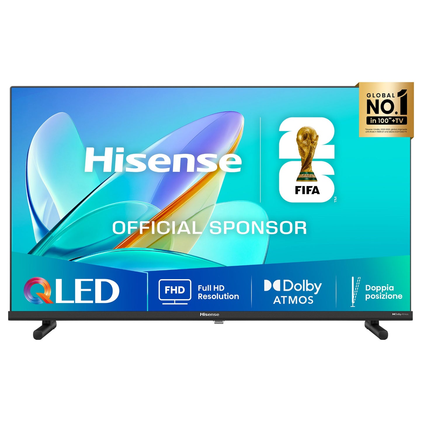 Hisense 40A5Q 102cm 40" Full HD QLED Smart TV Fernseher