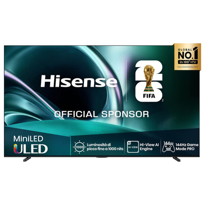 Hisense 85U7Q 215cm 85" UHD Mini LED Smart TV Fernseher