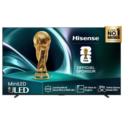 Hisense 85U7Q 215cm 85" UHD Mini LED Smart TV Fernseher