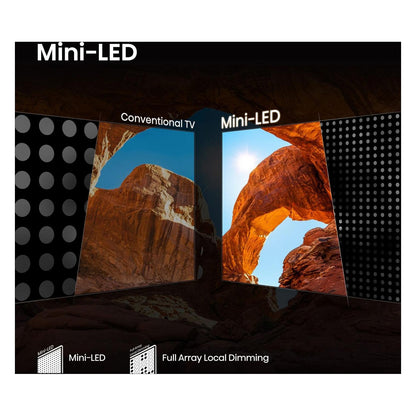 Hisense 85U7Q 215cm 85" UHD Mini LED Smart TV Fernseher