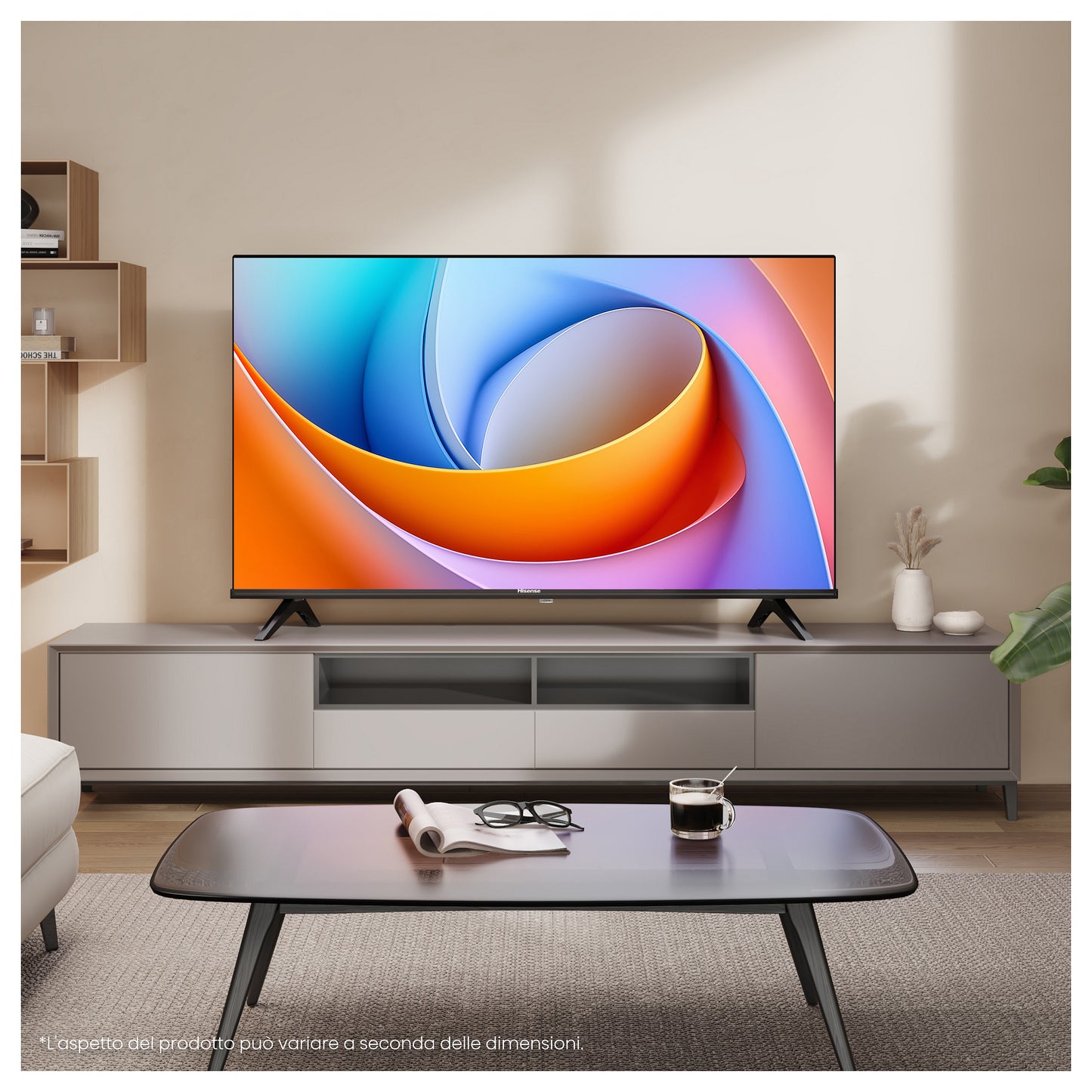 Hisense 40A4Q Full HD Smart TV 101,6 cm (40")