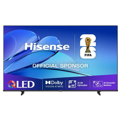 Hisense 43E77Q 108cm 43" 4K QLED Smart TV Fernseher