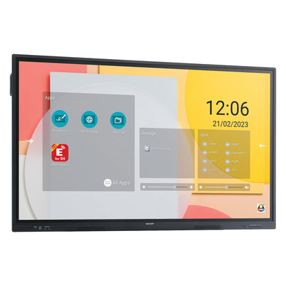 Sharp PN-LC652 Digital Signage Touch Display 165,1 cm (65")