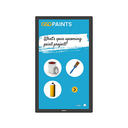 Philips 24BDL3751T Signage Touch Display 60,5 cm 23,8 Zoll