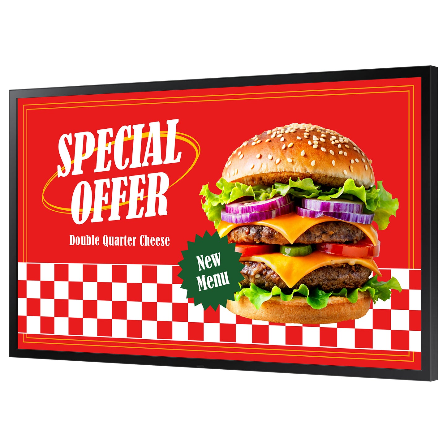 Samsung OH55DX-W Outdoor Signage Display 139 cm 54,6 Zoll