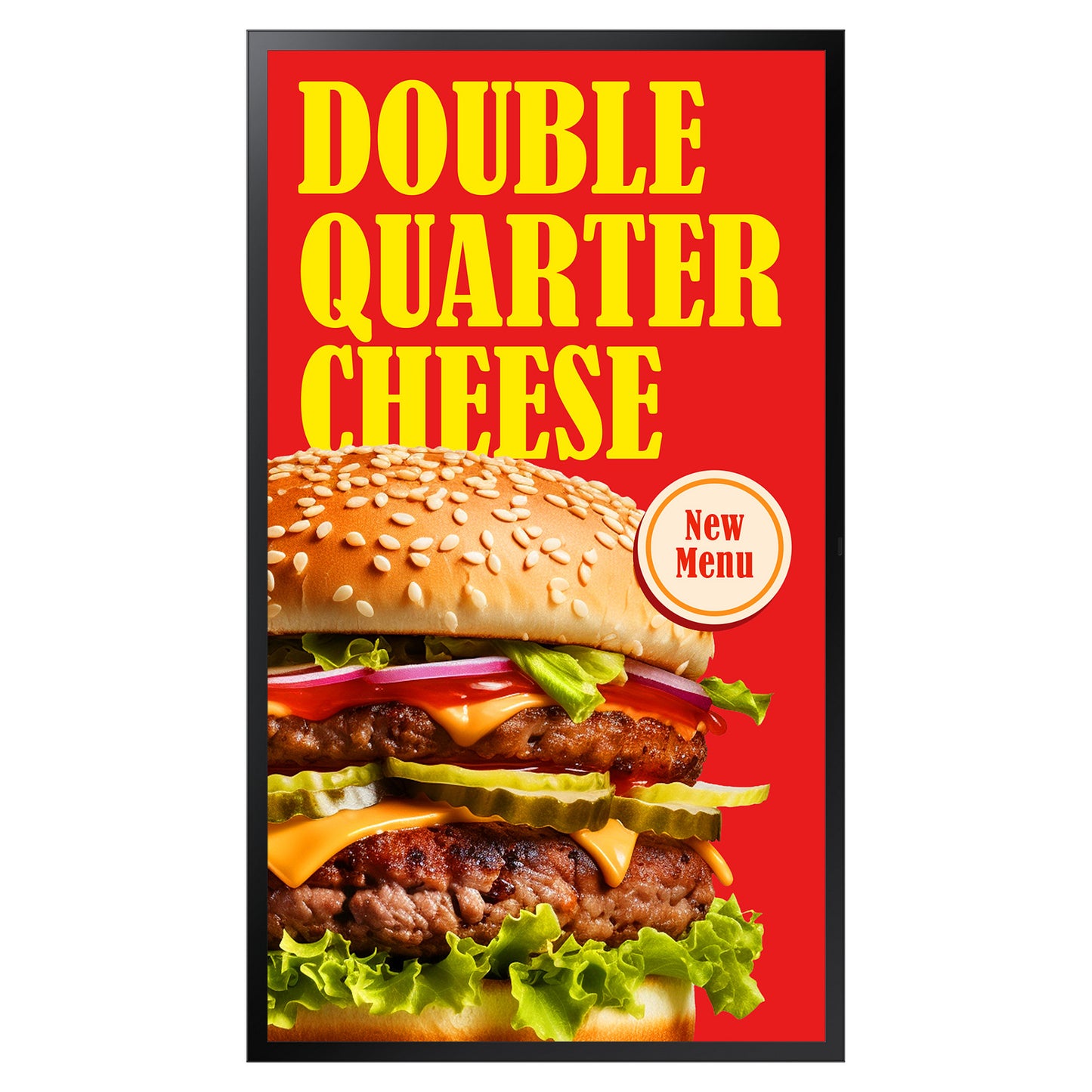 Samsung OH55DX-W Outdoor Signage Display 139 cm 54,6 Zoll