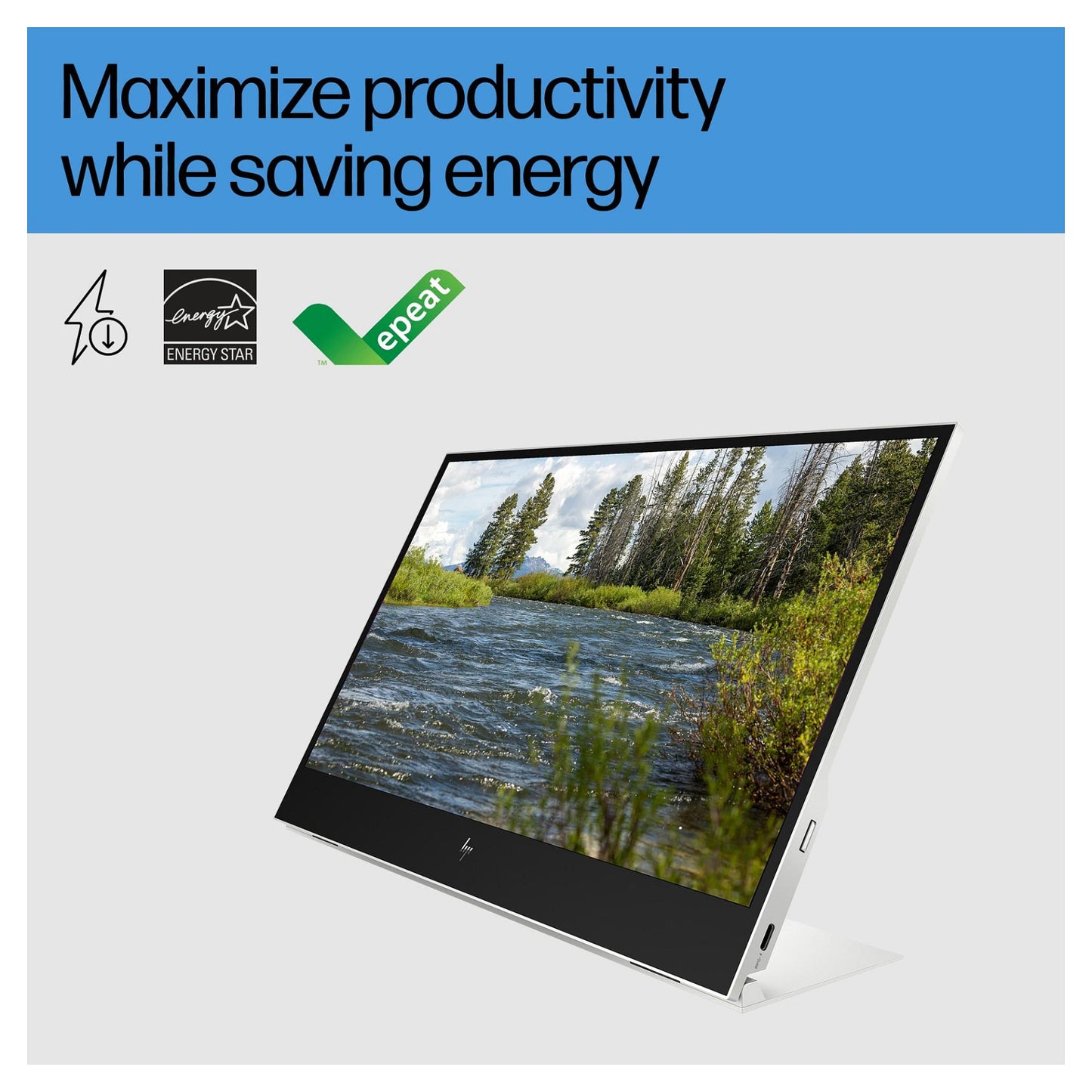 HP E14 G4 Tragbarer Monitor - IPS-Panel, USB-C, 5 ms