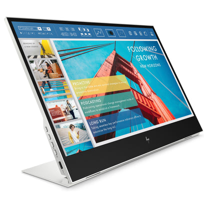 HP E14 G4 Tragbarer Monitor - IPS-Panel, USB-C, 5 ms