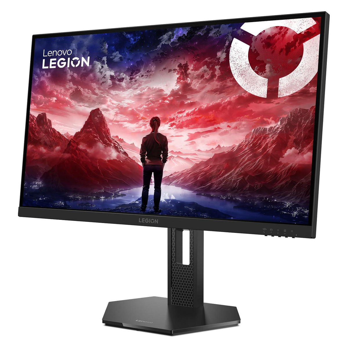 Lenovo Legion 27Q-10 Gaming Monitor - QHD IPS, 240Hz, 0,5ms höhenverstellbar