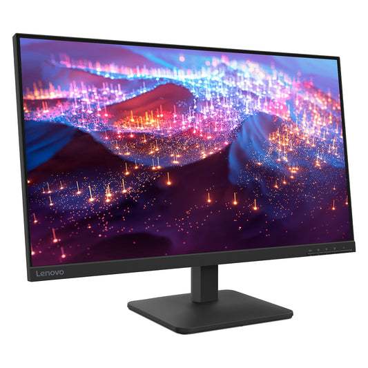 Lenovo L27-4e Office Monitor - IPS Panel - 27" Full-HD, IPS, 100Hz, HDMI, USB