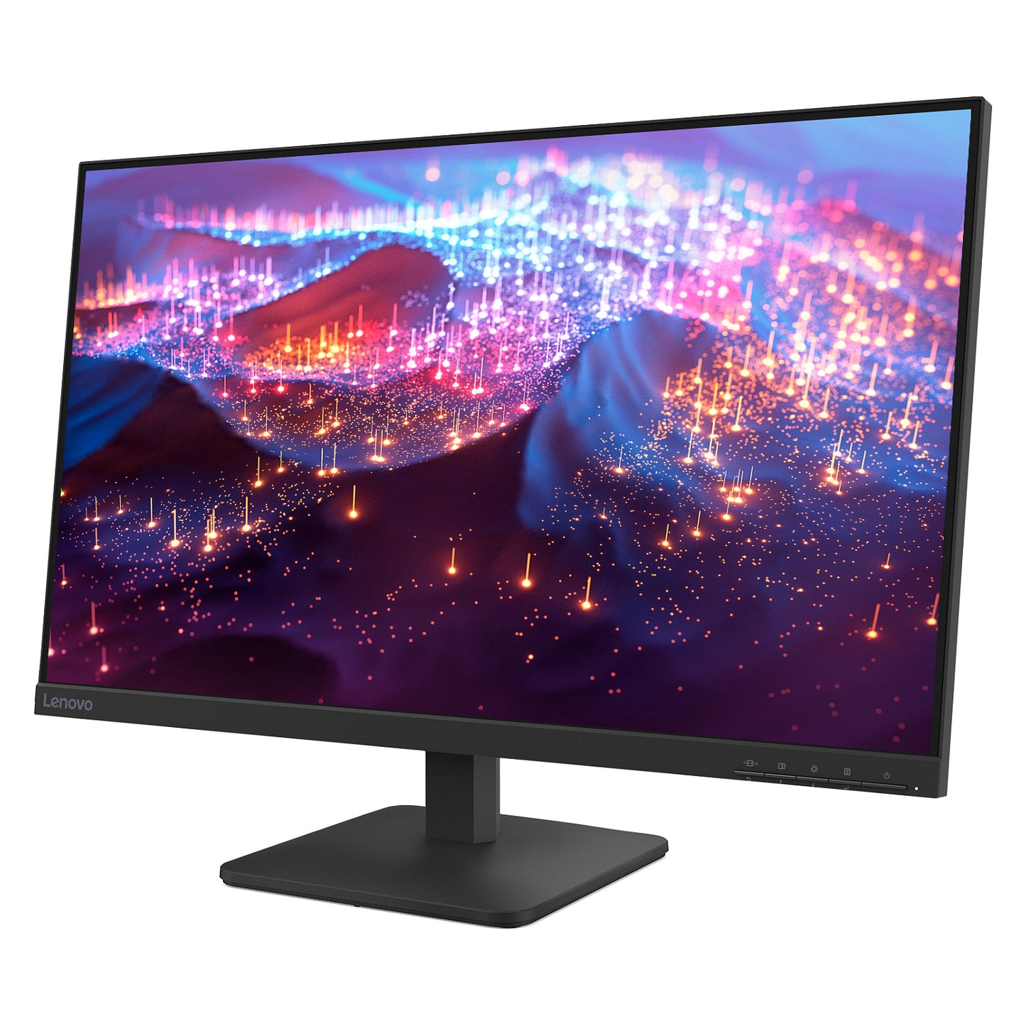 Lenovo L27-4e Office Monitor - IPS Panel - 27" Full-HD, IPS, 100Hz, HDMI, USB