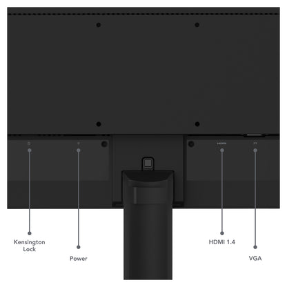 Lenovo L27-4e Office Monitor - IPS Panel - 27" Full-HD, IPS, 100Hz, HDMI, USB