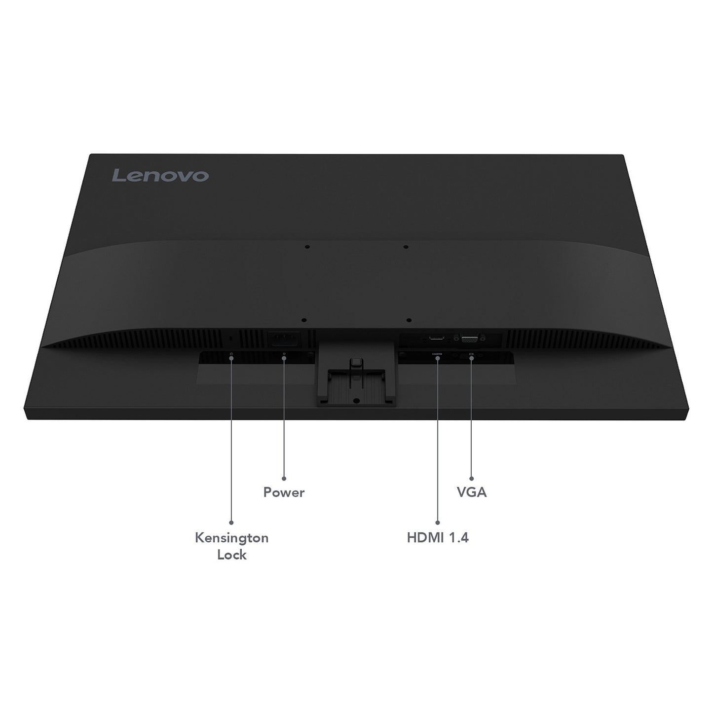 Lenovo L27-4e Office Monitor - IPS Panel - 27" Full-HD, IPS, 100Hz, HDMI, USB