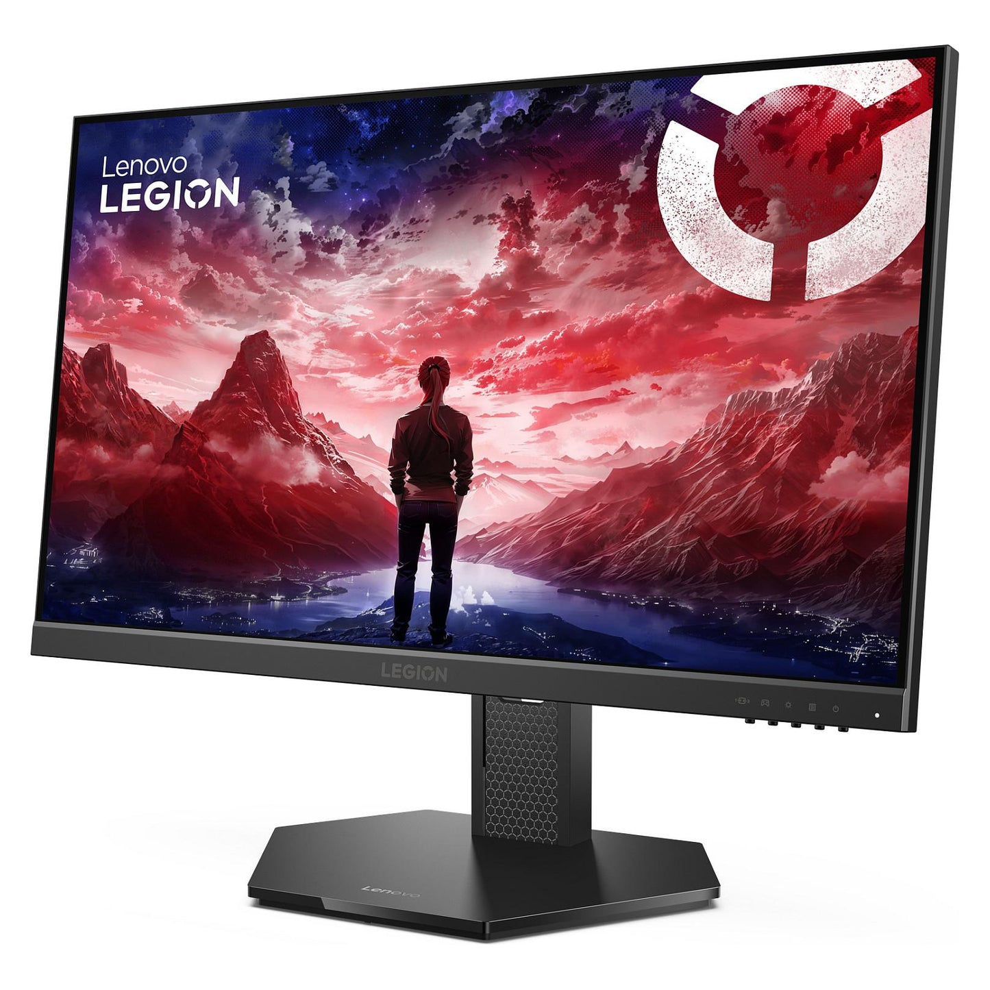 Lenovo Legion 24-10 Gaming Monitor - 240Hz, 0,5ms - 23,8" Full-HD, IPS, HDMI, Displayport