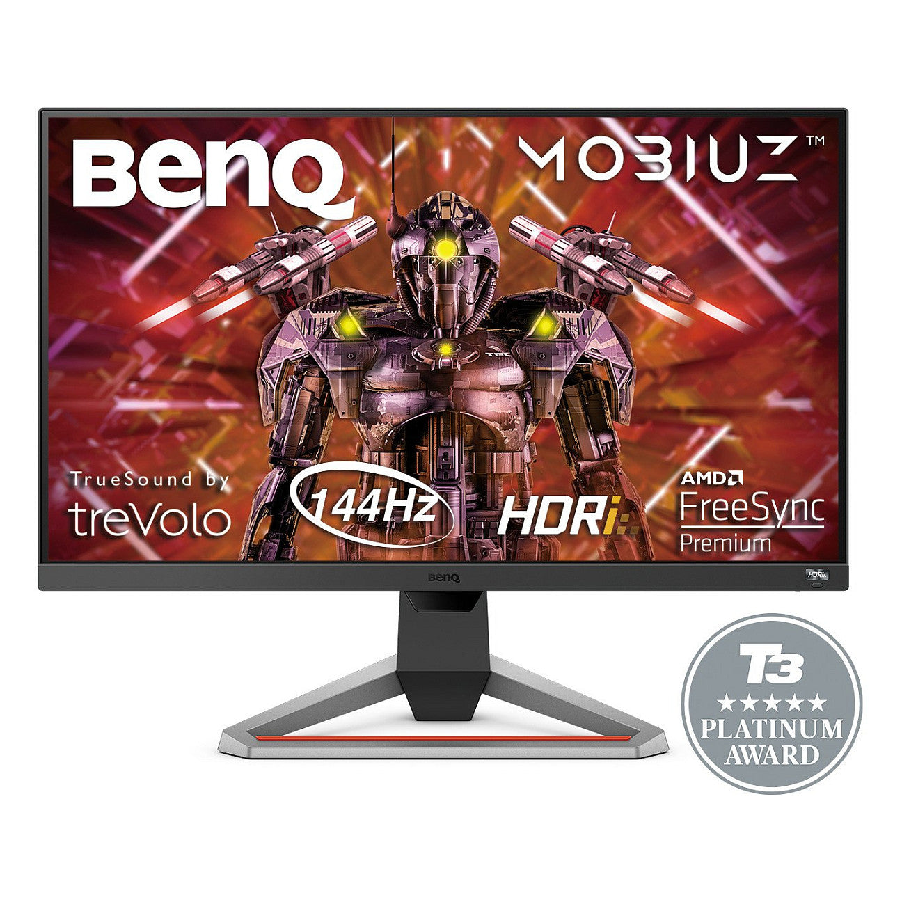 BenQ MOBIUZ EX2710U Gaming Monitor - Höhenverstellung, USB-Hub