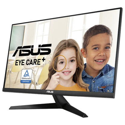 ASUS VY27UQ Eye Care Monitor 68,58cm 27Zoll IPS WLED UHD 16:9 60Hz 350cd/m2 5ms 2xHDMI DP 2x2W Black