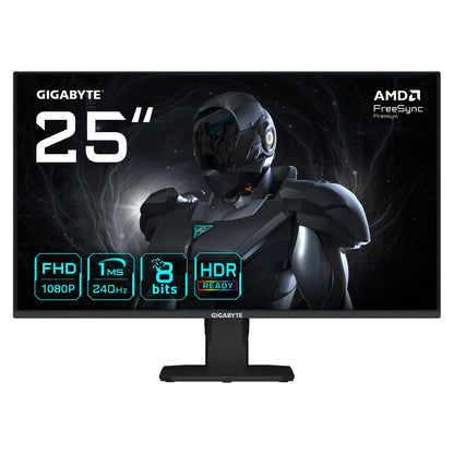 Gigabyte GS25F2A 62,2cm (24,5") FHD IPS Gaming Monitor 16:9 HDMI/DP 240Hz 1ms HDR Sync