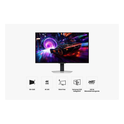 Samsung Odyssey OLED G81SF (LS32FG814SUXEN) 80cm (32") 4K OLED Gaming Monitor 16:9 HDMI/DP 240Hz 0,03ms