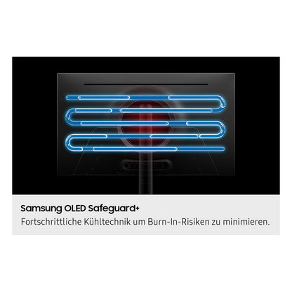 Samsung Odyssey OLED G81SF (LS32FG814SUXEN) 80cm (32") 4K OLED Gaming Monitor 16:9 HDMI/DP 240Hz 0,03ms