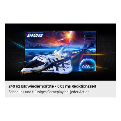 Samsung Odyssey OLED G81SF (LS32FG814SUXEN) 80cm (32") 4K OLED Gaming Monitor 16:9 HDMI/DP 240Hz 0,03ms