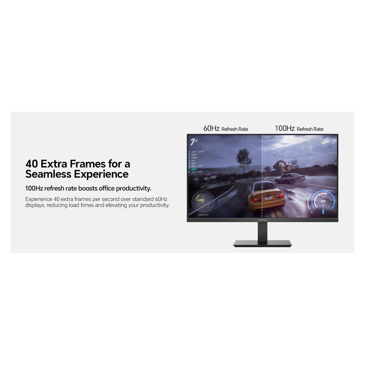 KOORUI E2711F FHD Office-Monitor 68,6 cm (27 Zoll)