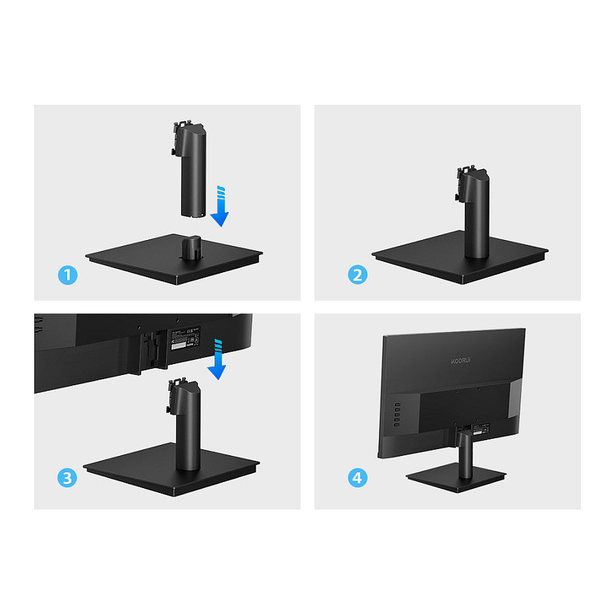 KOORUI E2711F FHD Office-Monitor 68,6 cm (27 Zoll)