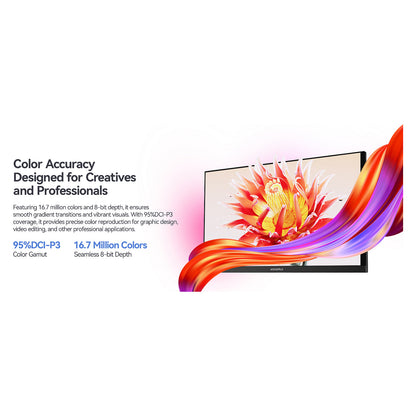 KOORUI E2721F QHD Office-Monitor 68,6 cm (27 Zoll)