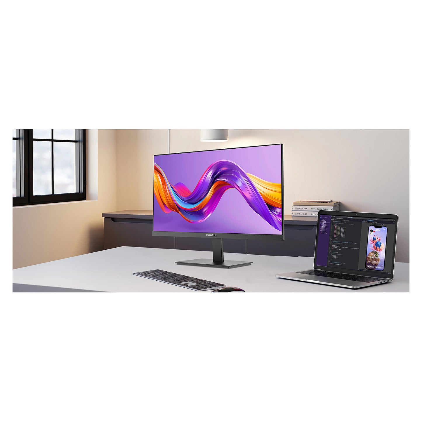 KOORUI E2721F QHD Office-Monitor 68,6 cm (27 Zoll)