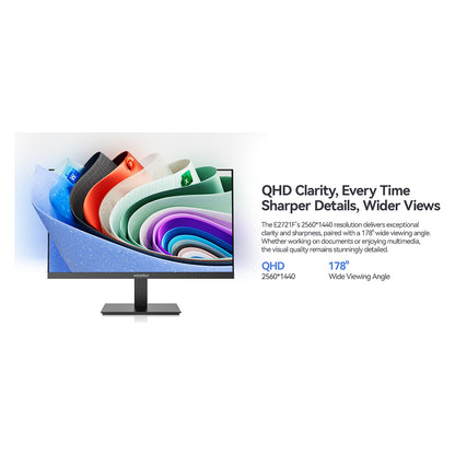 KOORUI E2721F QHD Office-Monitor 68,6 cm (27 Zoll)