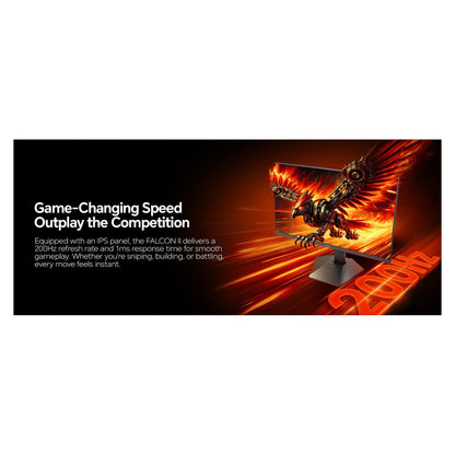 KOORUI G2711P FHD Gaming Monitor 68,6 cm (27 Zoll)
