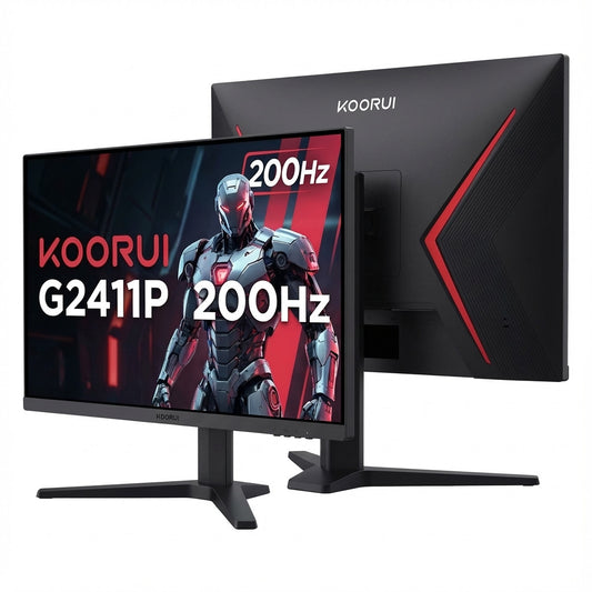 KOORUI G2411P FHD Gaming Monitor 60,5 cm (23,8 Zoll)