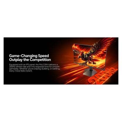 KOORUI G2411P FHD Gaming Monitor 60,5 cm (23,8 Zoll)