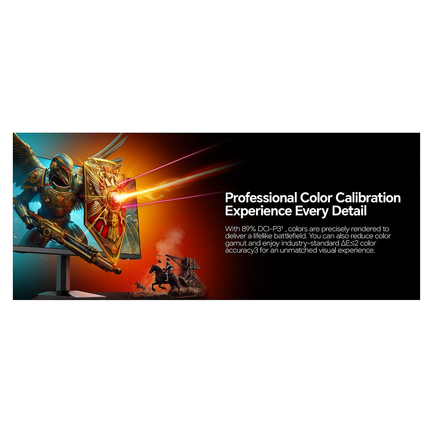 KOORUI G2411P FHD Gaming Monitor 60,5 cm (23,8 Zoll)