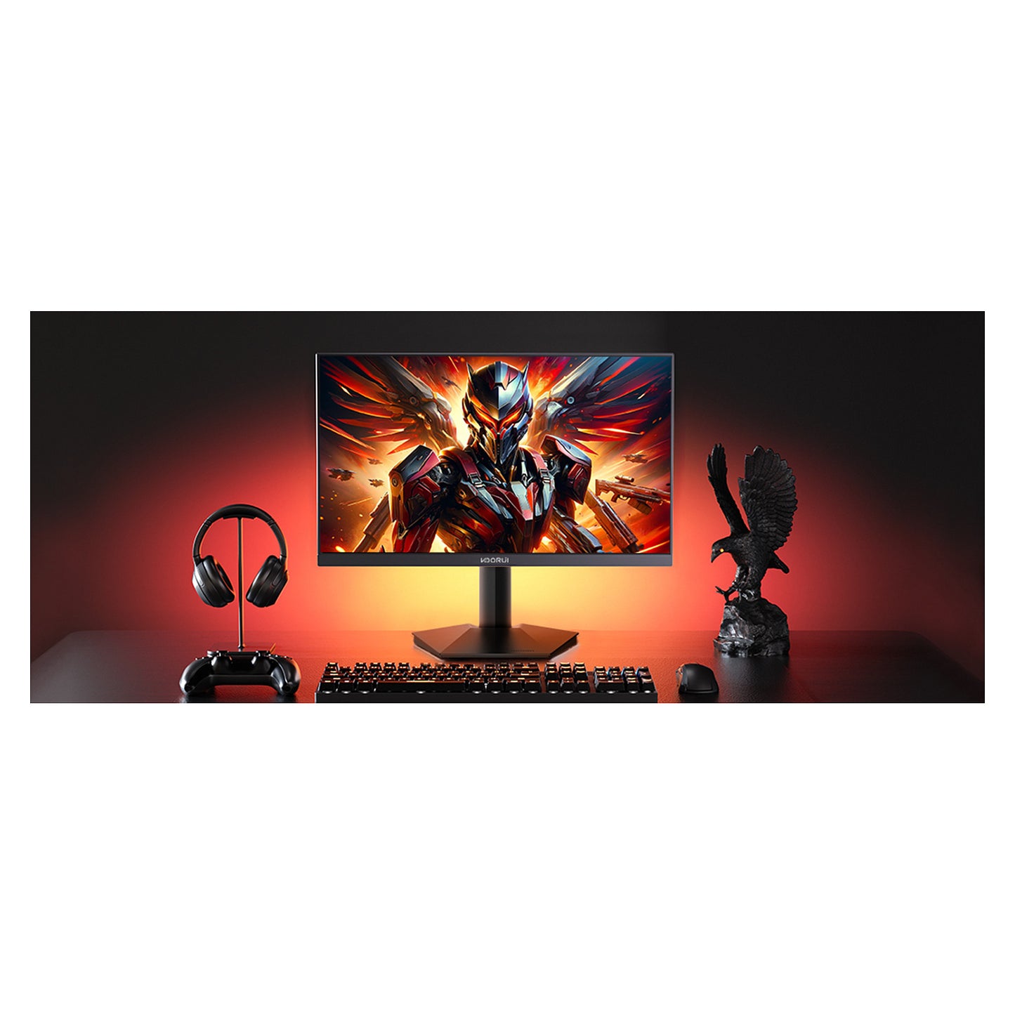 KOORUI G2411P FHD Gaming Monitor 60,5 cm (23,8 Zoll)