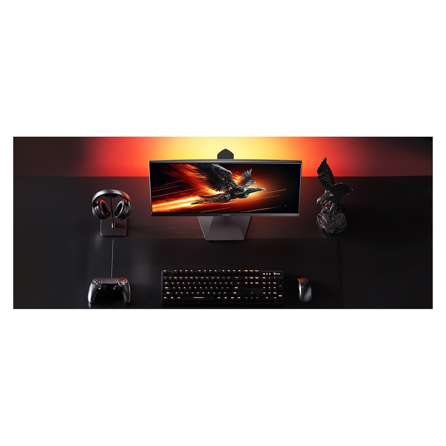 KOORUI G2411P FHD Gaming Monitor 60,5 cm (23,8 Zoll)