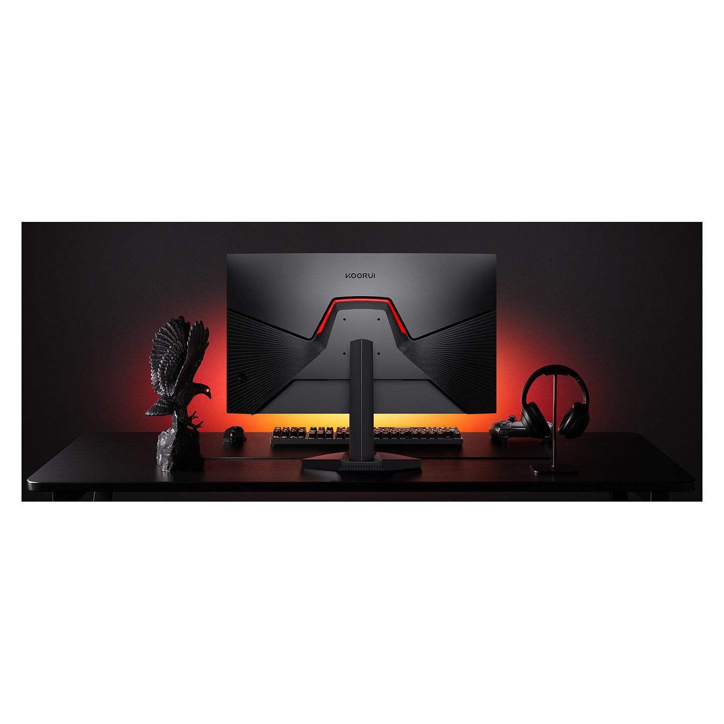 KOORUI G2411P FHD Gaming Monitor 60,5 cm (23,8 Zoll)