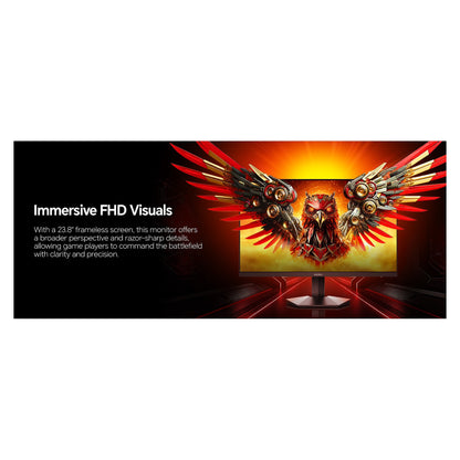 KOORUI G2411P FHD Gaming Monitor 60,5 cm (23,8 Zoll)