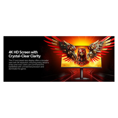 KOORUI G2741L 4K UHD Gaming Monitor 68,6 cm (27 Zoll)