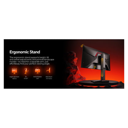 KOORUI G2741L 4K UHD Gaming Monitor 68,6 cm (27 Zoll)