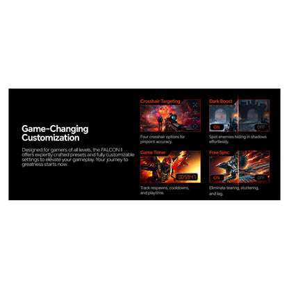 KOORUI G2741L 4K UHD Gaming Monitor 68,6 cm (27 Zoll)