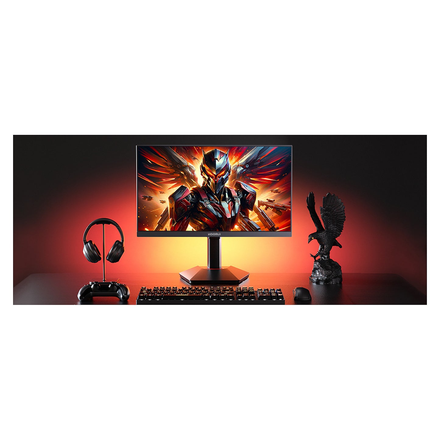 KOORUI G2741L 4K UHD Gaming Monitor 68,6 cm (27 Zoll)