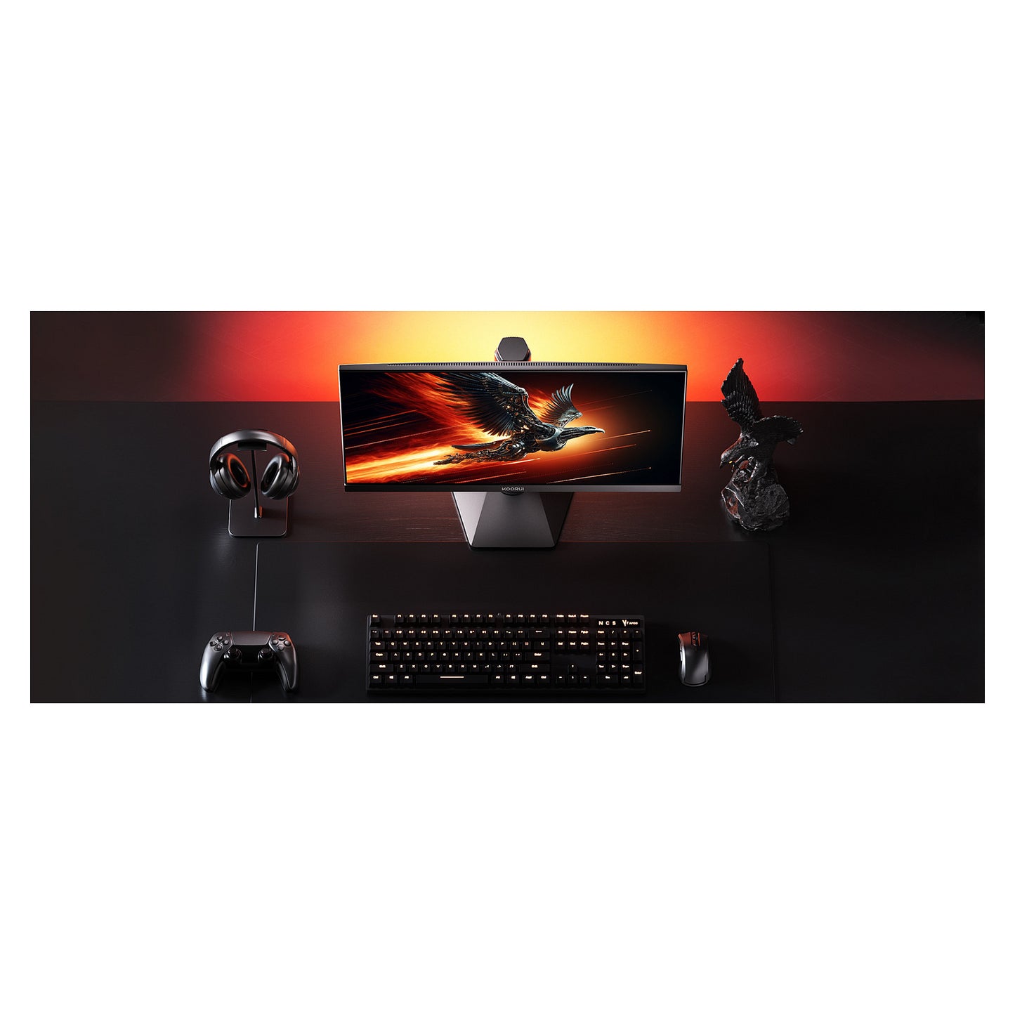 KOORUI G2741L 4K UHD Gaming Monitor 68,6 cm (27 Zoll)