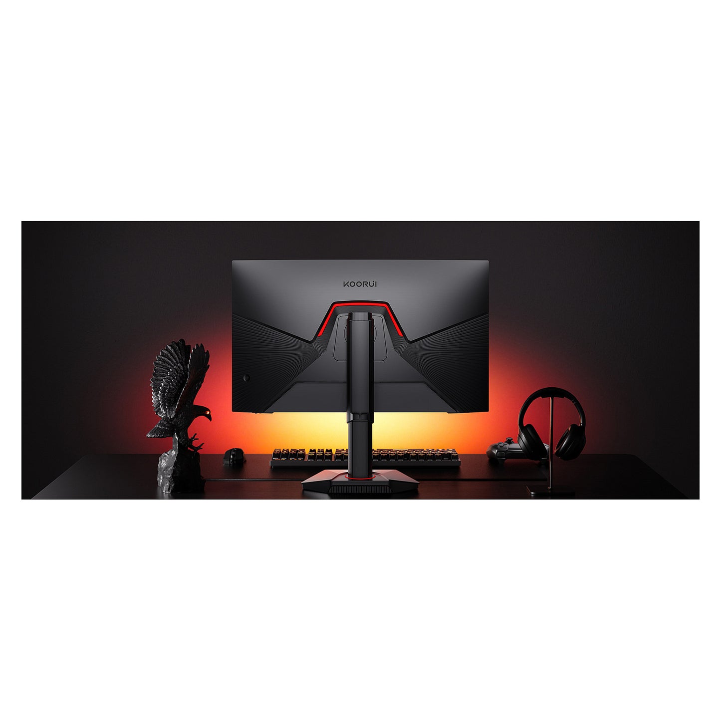 KOORUI G2741L 4K UHD Gaming Monitor 68,6 cm (27 Zoll)