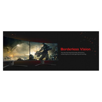 KOORUI G3221SC QHD Curved Gaming Monitor 80 cm (31,5 Zoll)