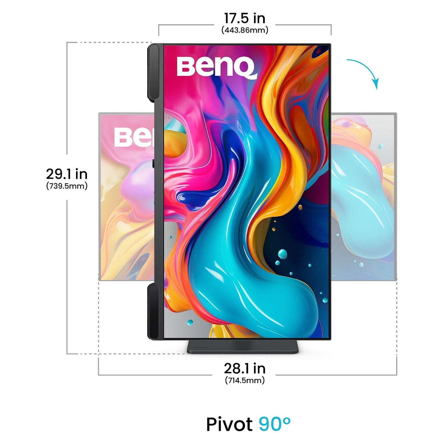 BenQ PV3200U - LED-Monitor - 81.3 cm (32") - 3840 x 2160 4K @ 60 Hz
