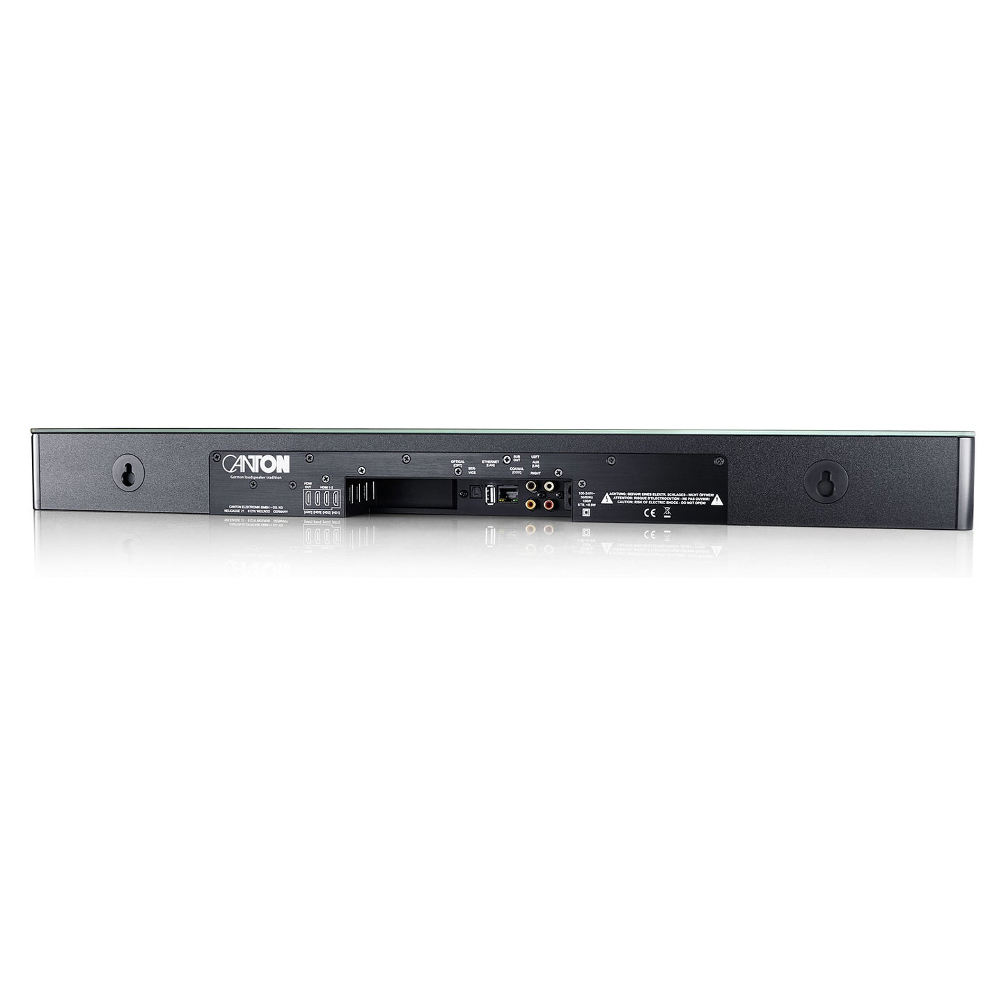 Canton Sound M Soundbar schwarz 300W,Dolby Atmos,DTS-,HDMI, Smart