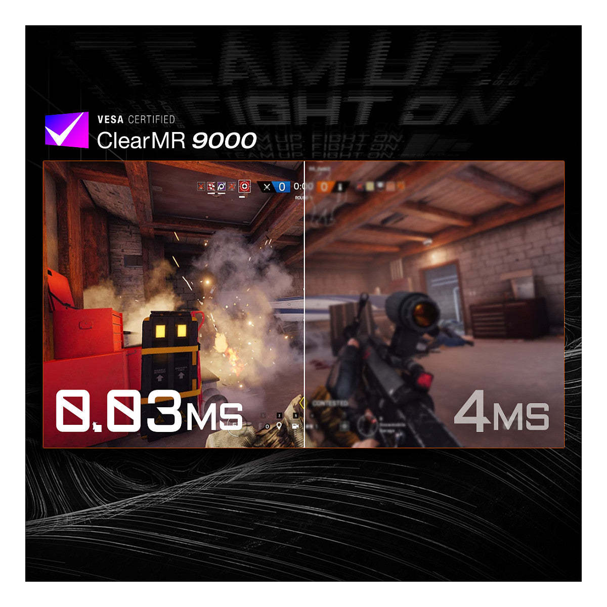 Gigabyte Aorus FO32U 80cm (31,5") 4K OLED Gaming Monitor 16:9 HDMI/DP/USB-C 165Hz 0,03ms