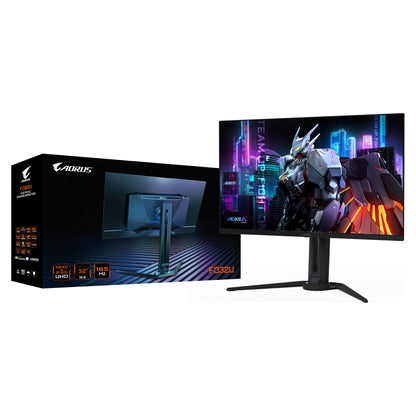 Gigabyte Aorus FO32U 80cm (31,5") 4K OLED Gaming Monitor 16:9 HDMI/DP/USB-C 165Hz 0,03ms